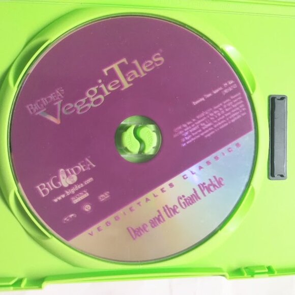 VeggieTales -Dave and the Giant Pickle Self esteem DVD - Picture 2 of 3